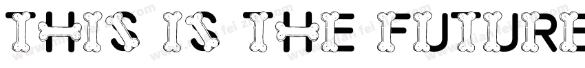 This Is The Future R字体转换